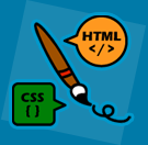 ホームページデザイン・HTML+CSSコーディングイメージ
